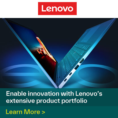 Enable innovation with Lenovo’s extensive product portfolio