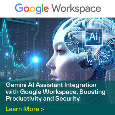 Gemini AI Assistant Integration with Google Workspace, Boosting Productivity and Security